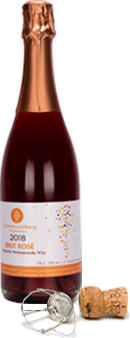Fles Chartreuzenberg Brut Rosé