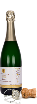 Fles Chartreuzenberg Brut